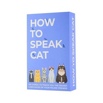 How To Speak Cat Cards, Set of 100