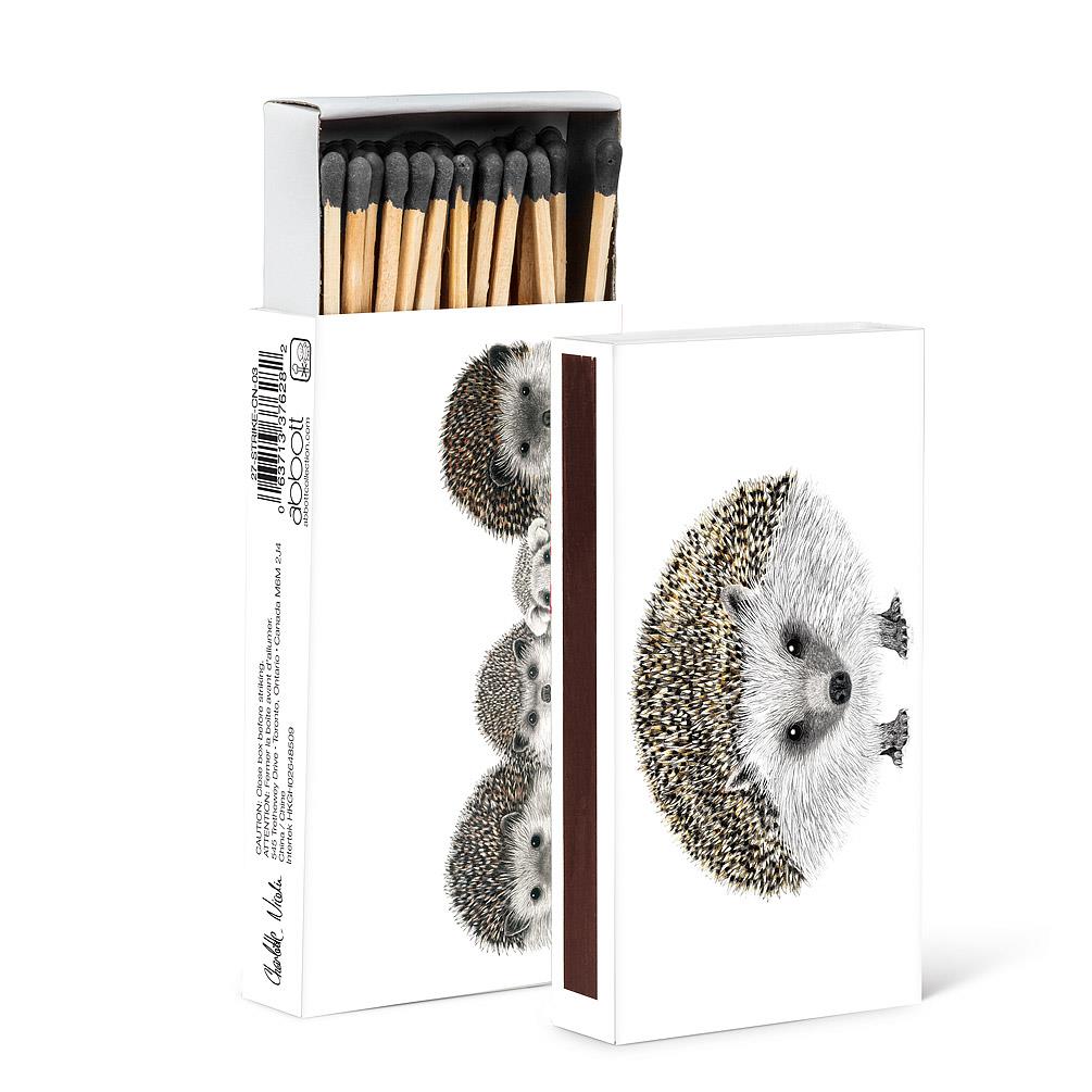 Henry Hedgehog Matches, 45 Sticks