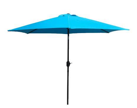 7.6' Patio Umbrella W/Crank