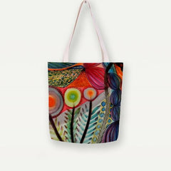 Sylvie Demers Watercolour Blue Bird Tote Bag - Moss Danforth