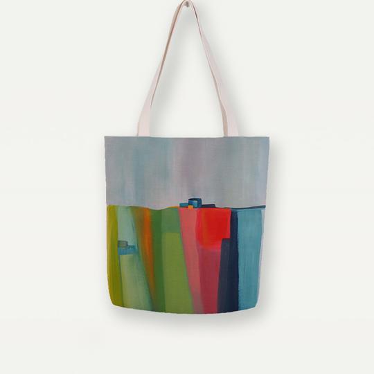 Sylvie Demers Colour Block Tote Bag