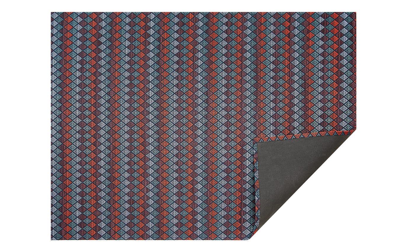Chilewich Kite Woven Floor Mat, Gemstone