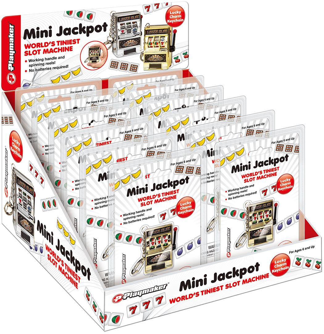 Mini Jackpot World's Tiniest Slot Machine