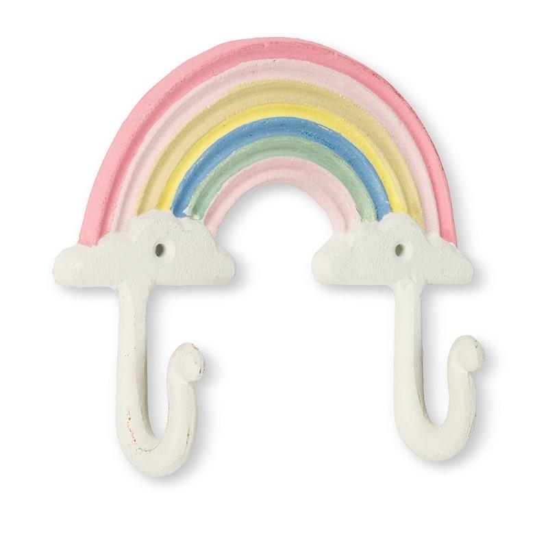 Pastel Rainbow Double Hook