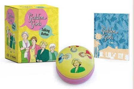 The Golden Girls Talking Button Mini Kit
