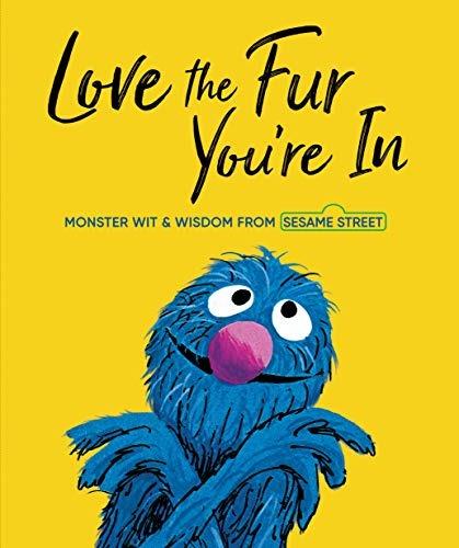 Love The Fur You're In (Sesame Street) - Hardcover Book