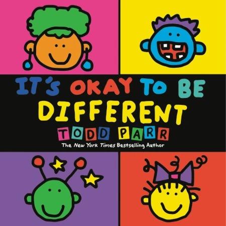 It's Okay To Be Different, Hardcover Picture Book