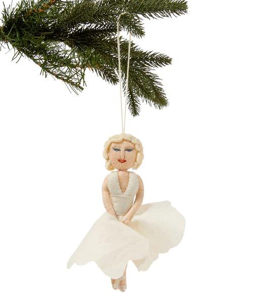 Marilyn Monroe - Historical Icon Ornament