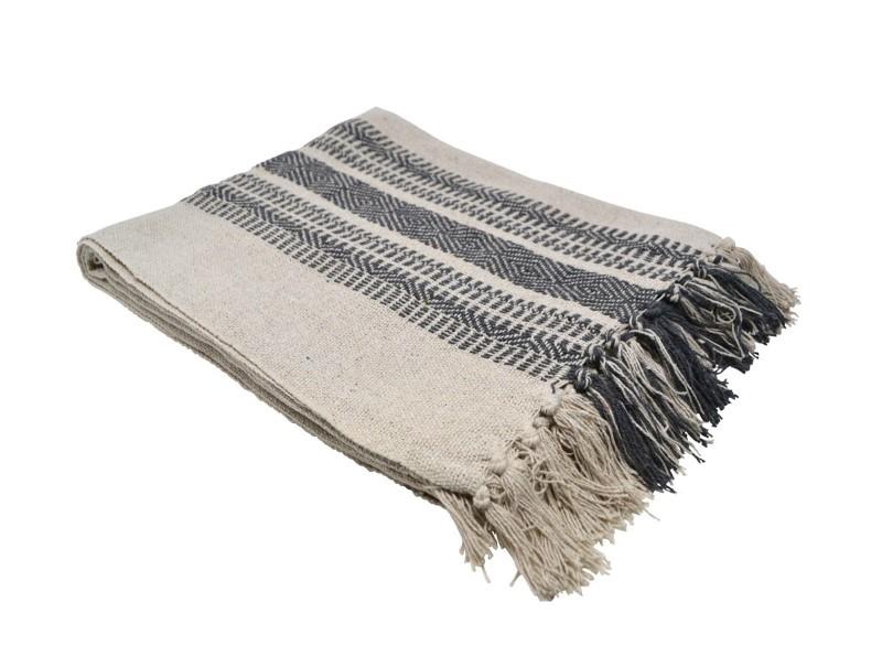 Nepal Throw Blanket - 100% Cotton