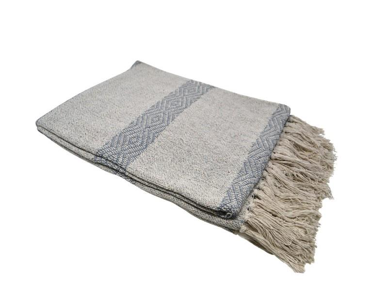 Kathmandu Throw Blanket - 100% Cotton