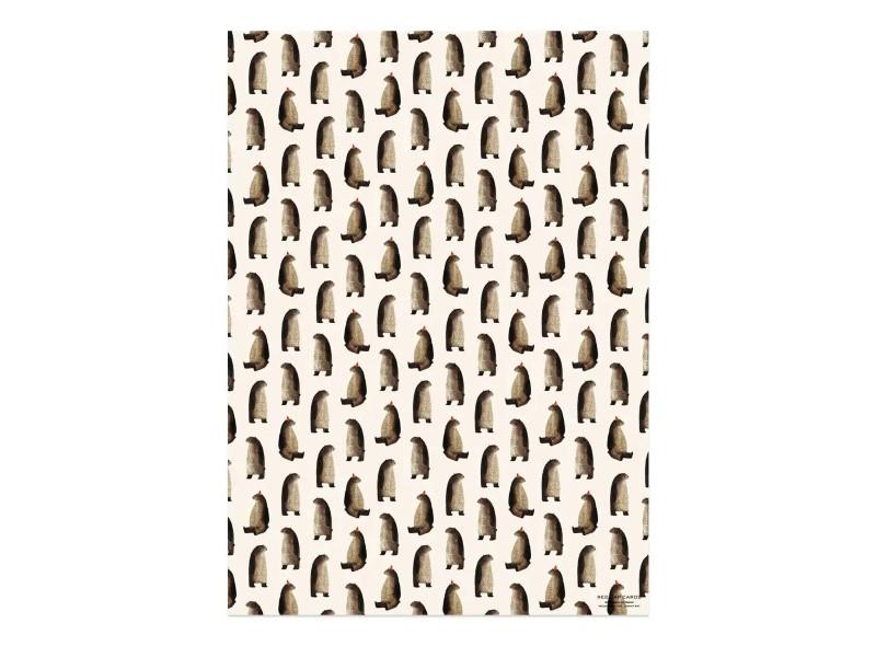 Party Bear Wrapping Paper Roll