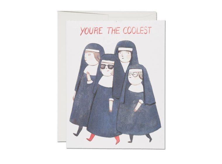 Nuns Greeting Card