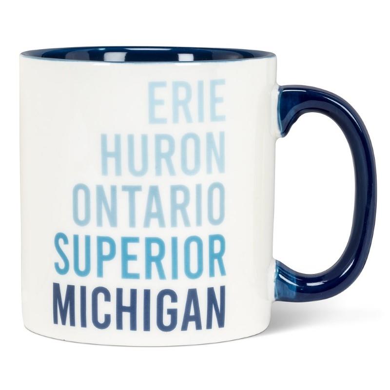 Great Lakes Oversized Mug