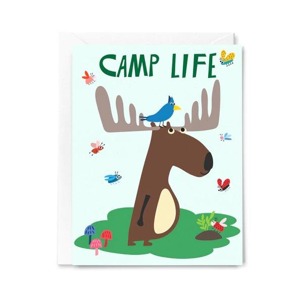 Camp Life Greeting Card