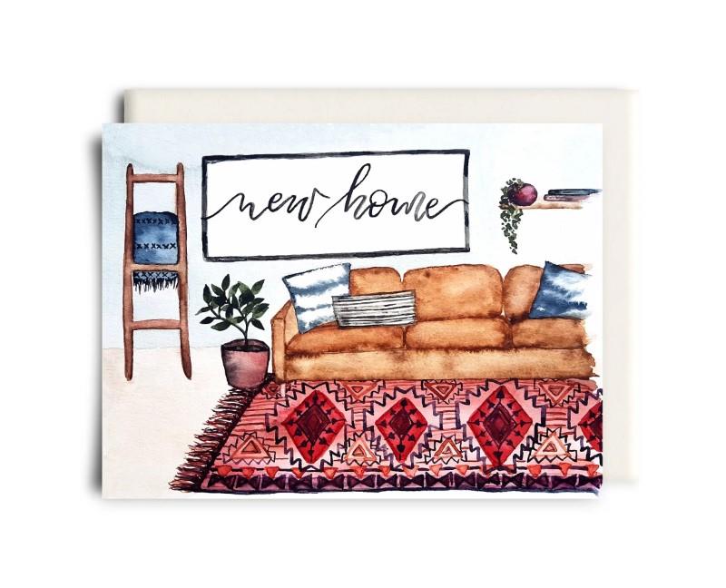 New Home Greeting Card