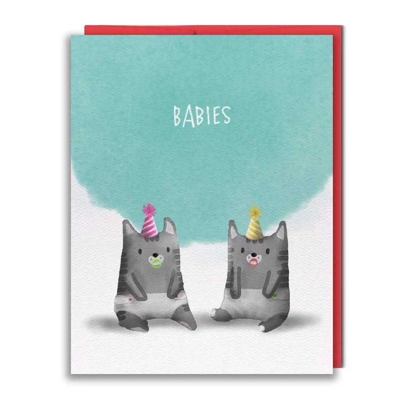 Plural New Baby Card