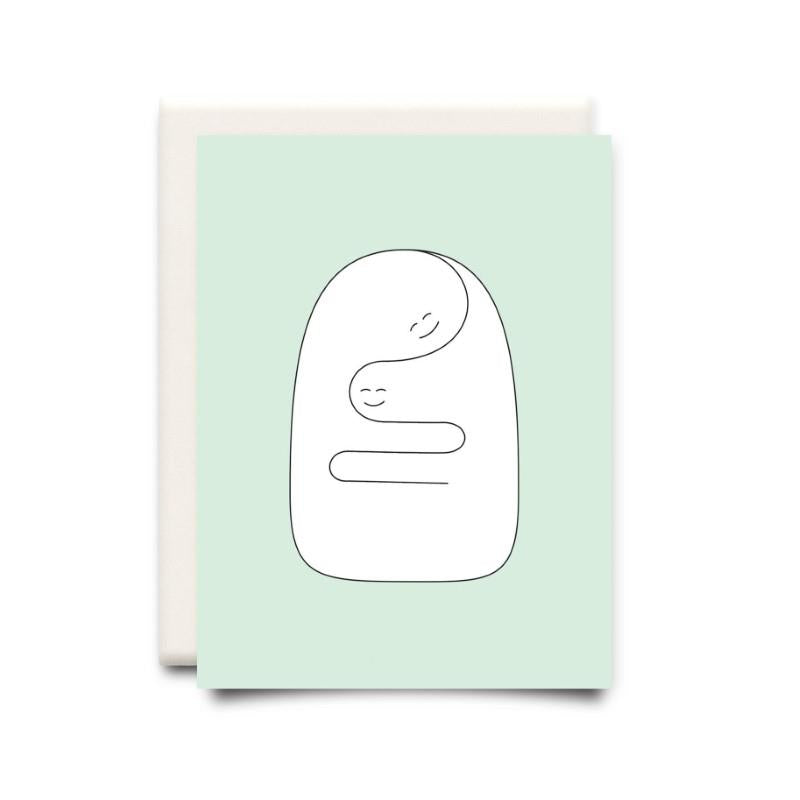 Kind Hug Friendship Greeting Card