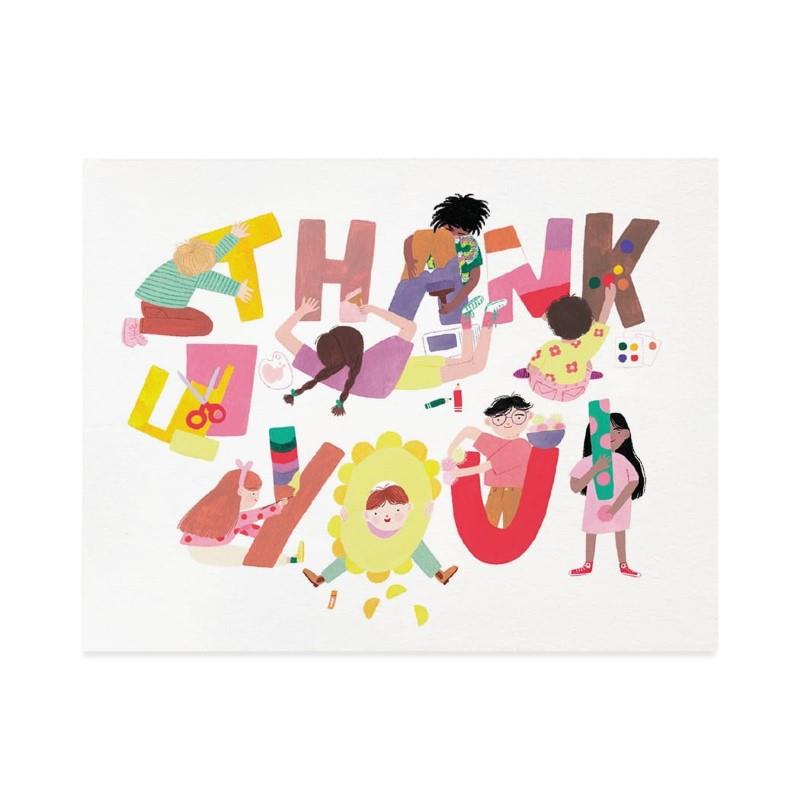 Party Thank You Card