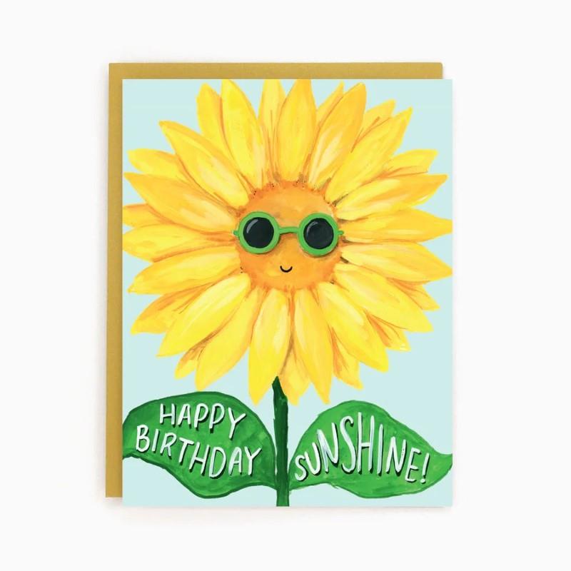 Made in Brockton Village Sunshine Birthday Card