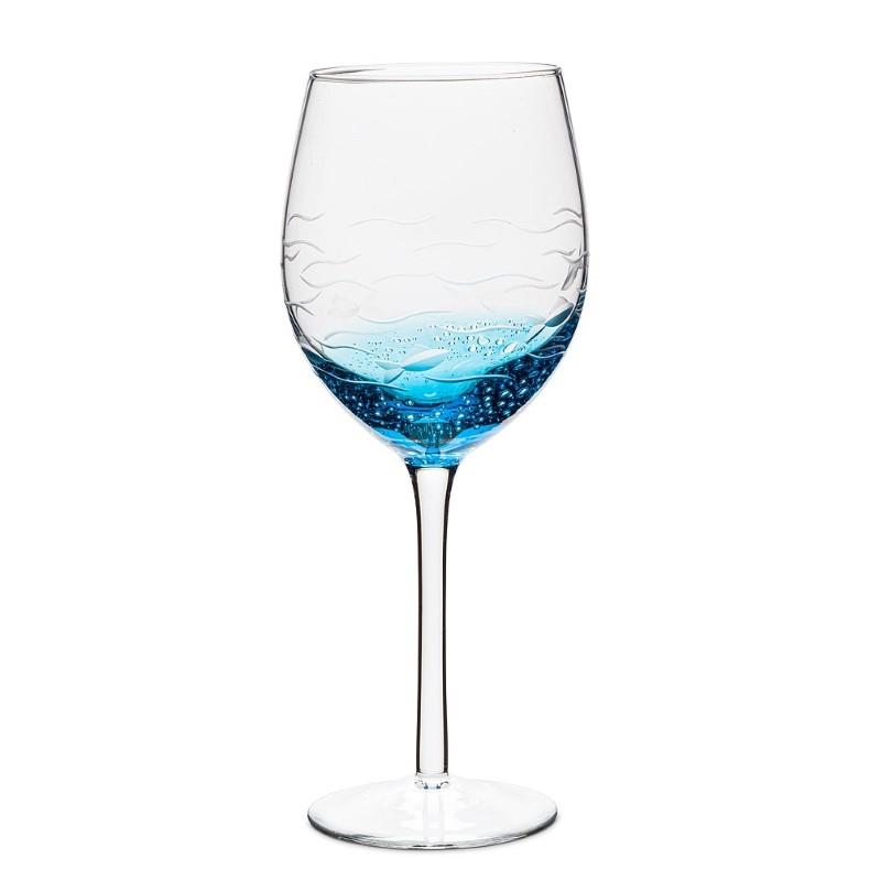 Sagrada' Stemless Wine Glasses  Painting glassware, Wine bottle