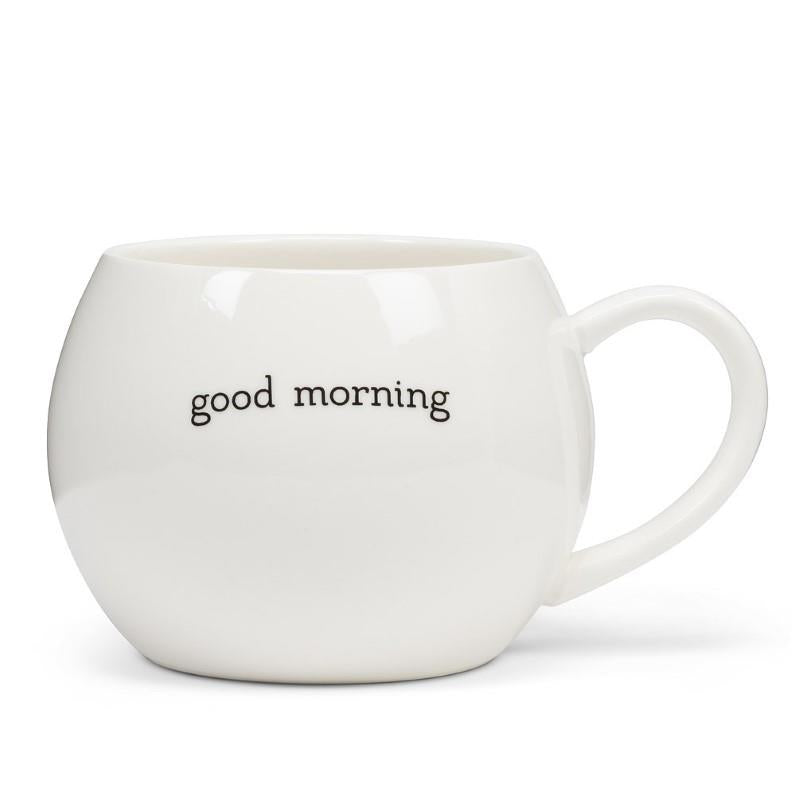 Good Morning Sexy Ball-Shaped Mug