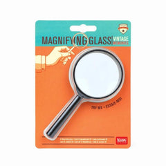 Mortimer Magnifying Glass  Glass, Magnifying glass, Mcgee & co