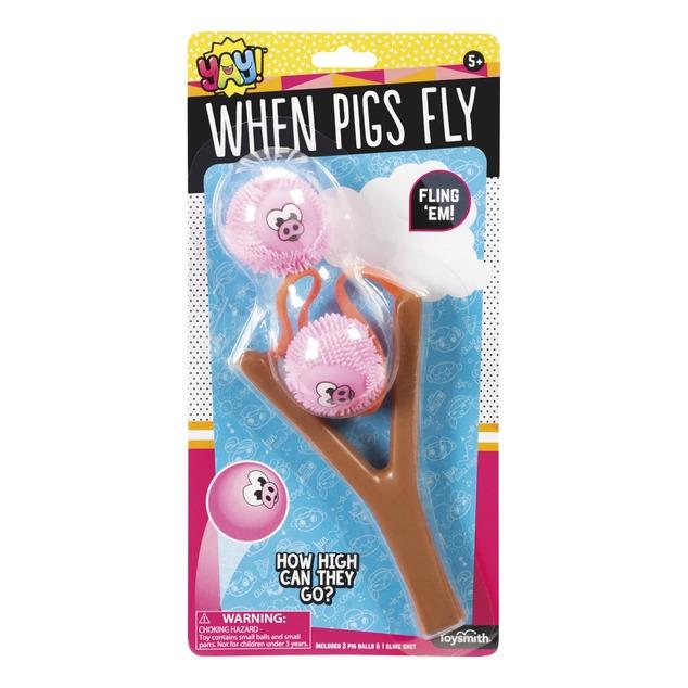 When Pigs Fly Flinger