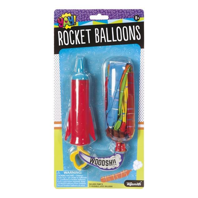 Toysmith Rocket Balloons Kit