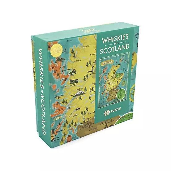Whiskies of Scotland 500 Piece Jigsaw Puzzle