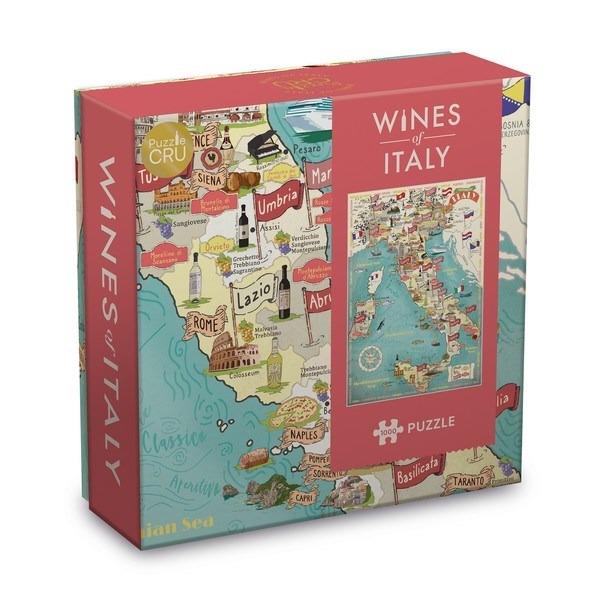 Wines Of Italy 1000 Piece Puzzle