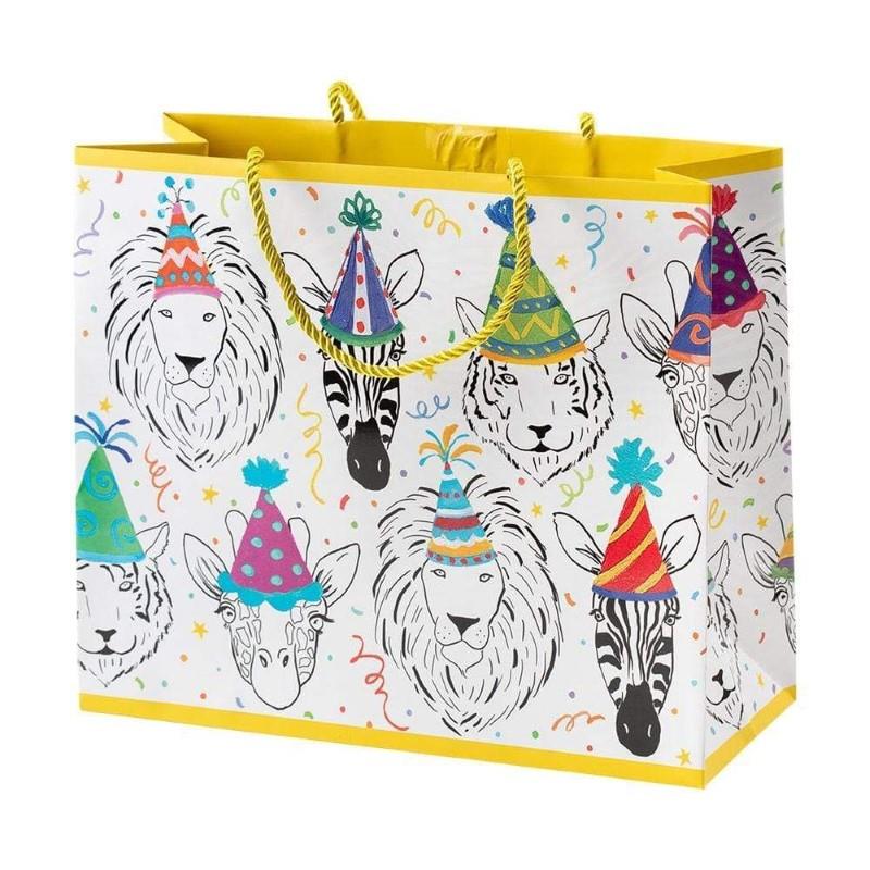 Safari Birthday Gift Bag