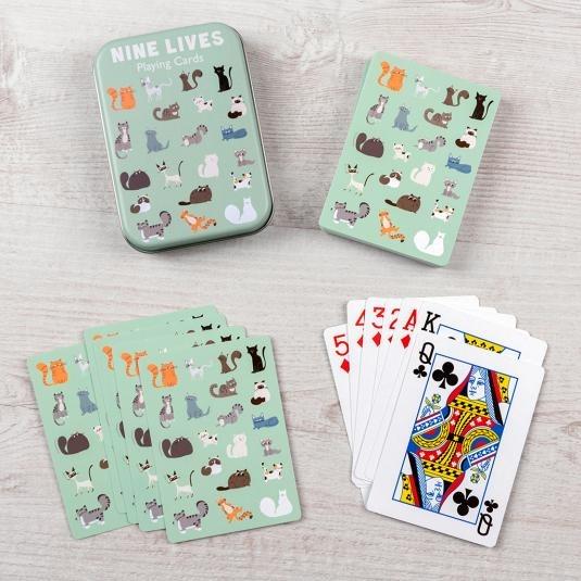Rex London Nine Lives Playing Cards