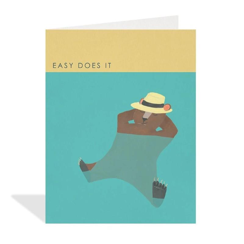 Easy Does It Congratulations Card