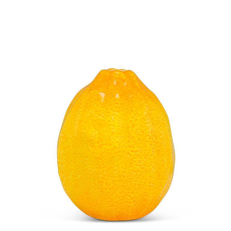 Lemon Bud Vase, 4.5"H
