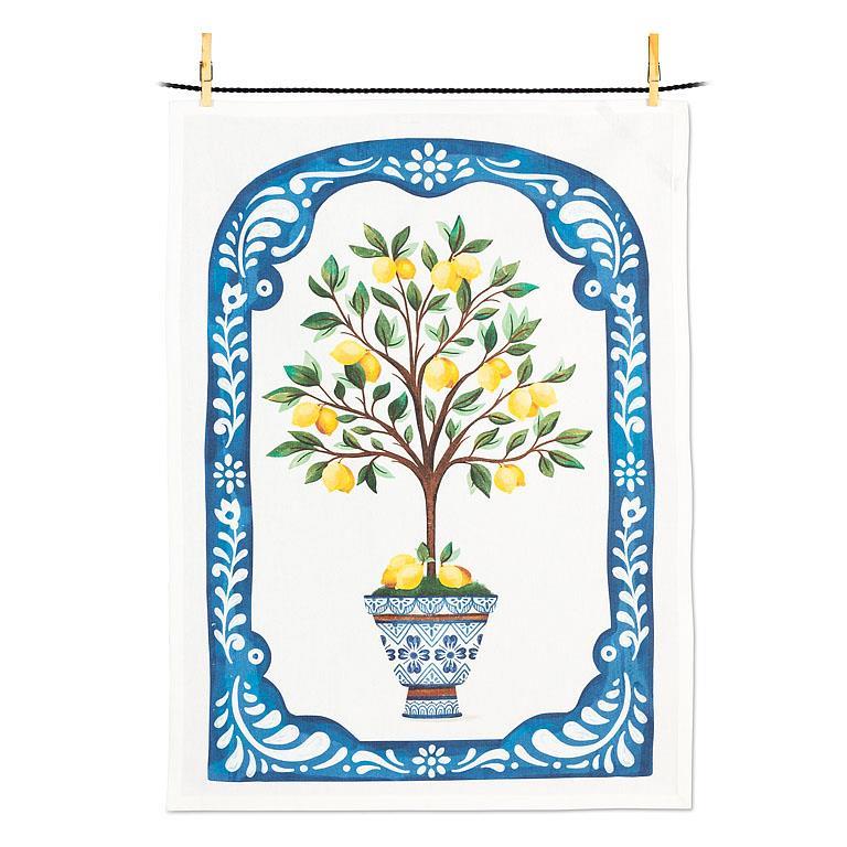 Lemon Tree Tea Towel