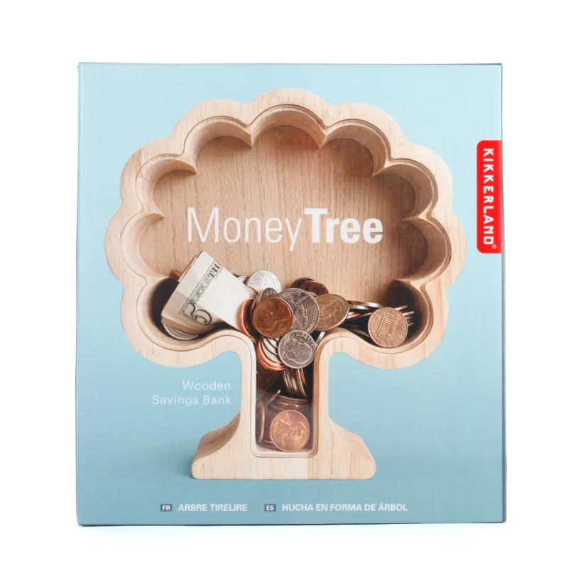 Kikkerland Money Tree Coin Bank