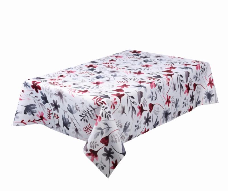 Finesse Red Tablecloth