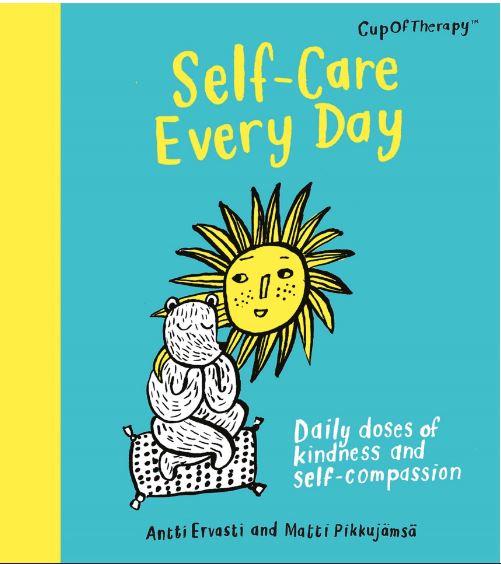 Self Care Every Day Hardcover Book