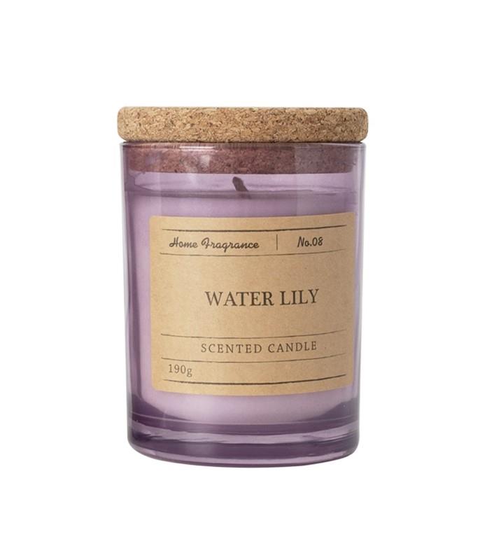 Home Fragrance Water Lily Candle