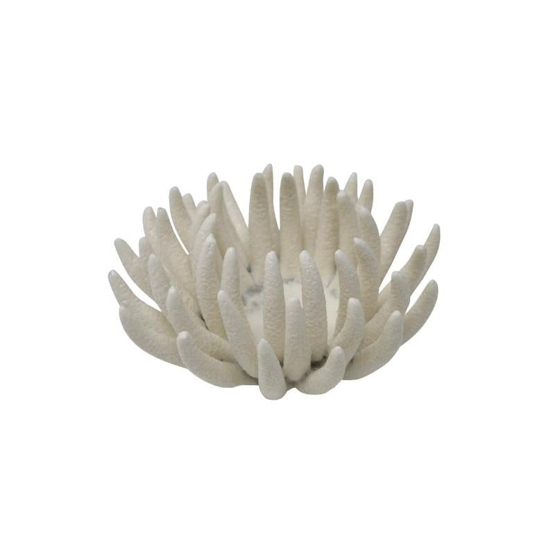 Coral Tealight Candle Holder