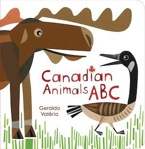 Canadian Animals ABC Boardbook