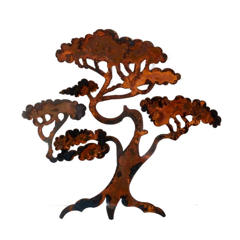 Rusted Arbutus Tree