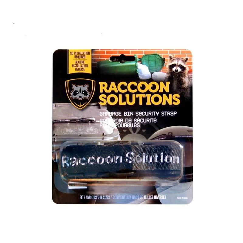 Raccoon Solutions Security Strap for Garbage Bins